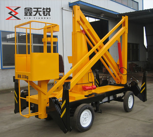 阜阳曲臂式高空作业车