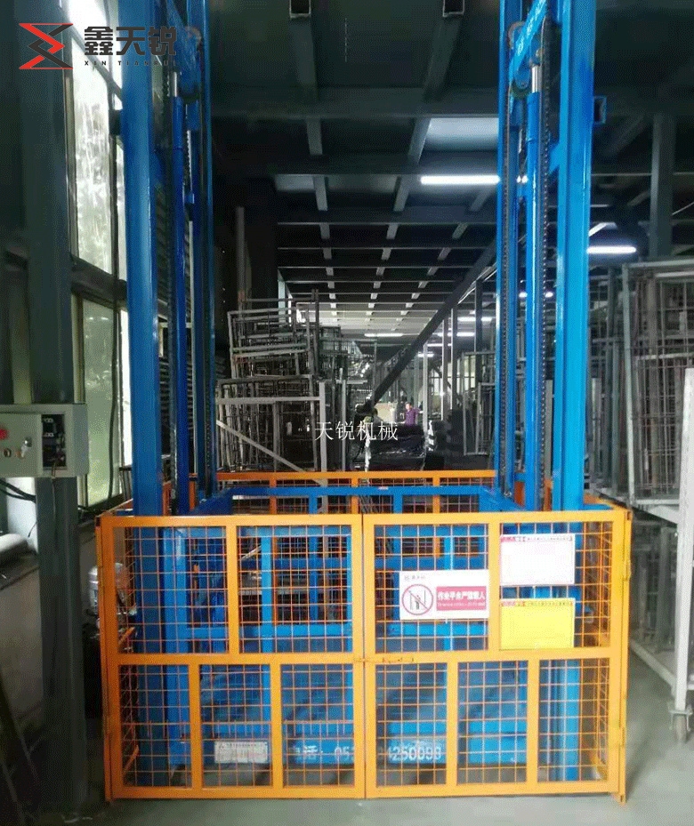阜阳工厂升降货梯
